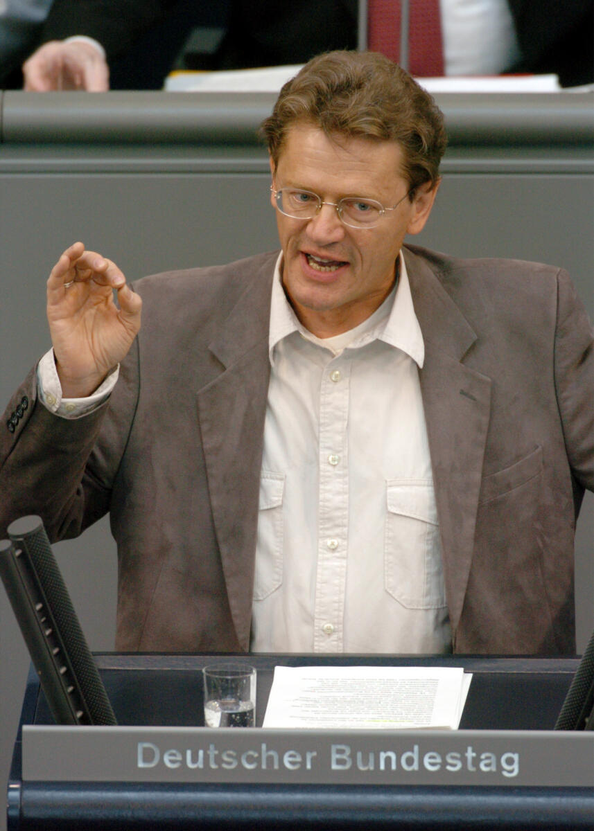 Schmidt, Albert Albert Schmidt, Bündnis 90/Die Grünen, MdB, Rede im Deutschen Bundestag.; Plenum, Rednerpult, 172. Sitzung, TOP 3, Thema: Wachstum und Beschäftigung