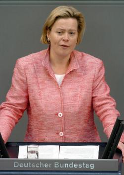 Lötzsch, Gesine Reichstagsgebäude, Plenarsaal