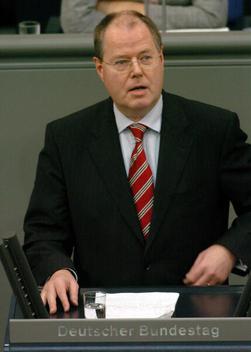 Steinbrück, Peer Reichstagsgebäude, Plenarsaal