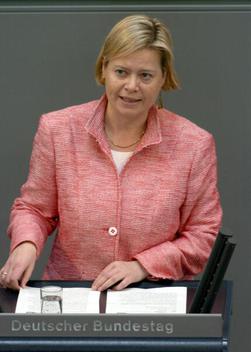 Lötzsch, Gesine Reichstagsgebäude, Plenarsaal