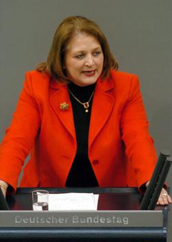 Leutheusser-Schnarrenberger, Sabine Reichstagsgebäude, Plenarsaal