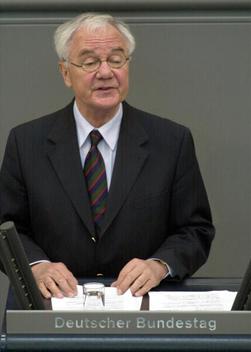Stolpe, Manfred Reichstagsgebäude, Plenarsaal