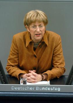 Lenke, Ina Reichstagsgebäude, Plenarsaal