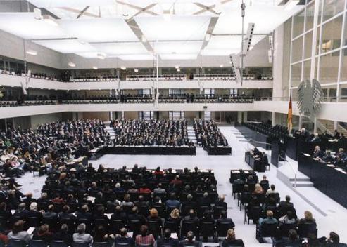 Heym, Stefan Reichstagsgebäude, Plenarsaal