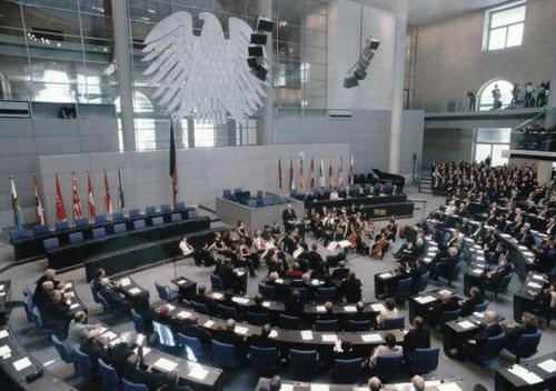  Reichstagsgebäude, Plenarsaal