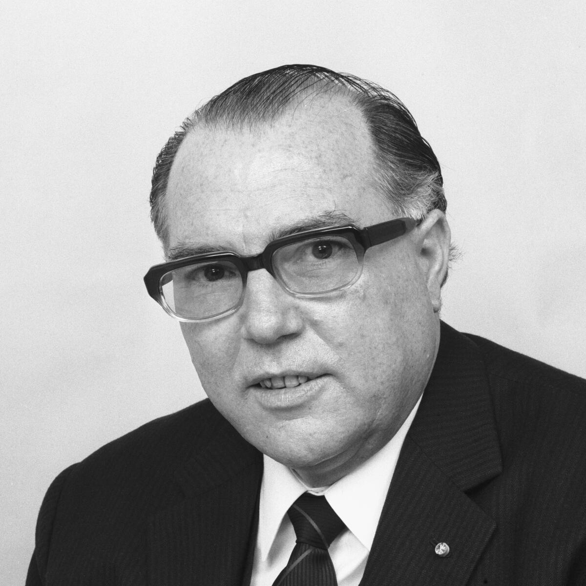 Hans August Lücker, CDU/CSU, MdB.; Bundestagsabgeordneter, Abgeordneter Lücker, Hans August Hans August Lücker, CDU/CSU, MdB.; Bundestagsabgeordneter, Abgeordneter