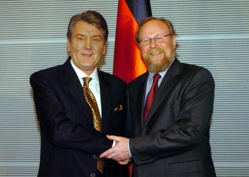 Juschtschenko, Viktor; Thierse, Wolfgang Reichstagsgebäude, Empfangsraum