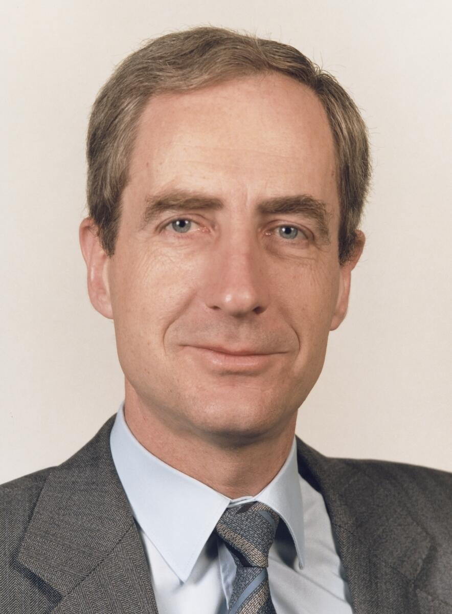 Schmude, Jürgen Dr. Jürgen Schmude, SPD, MdB.; Bundestagsabgeordneter, Abgeordneter