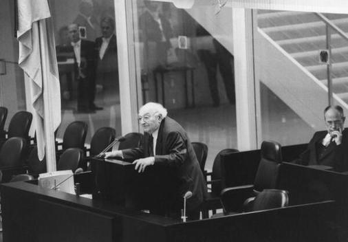 Heym, Stefan Reichstagsgebäude, Plenarsaal