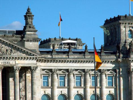  Reichstagsgebäude, Westportal