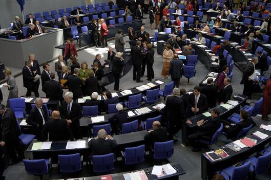  Reichstagsgebäude, Plenarsaal
