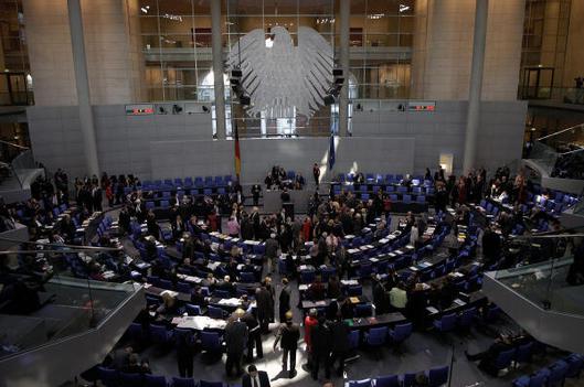  Reichstagsgebäude, Plenarsaal
