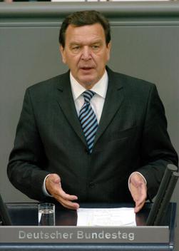 Schröder, Gerhard Reichstagsgebäude, Plenarsaal