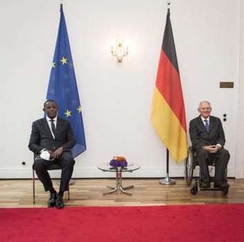 Schäuble, Wolfgang Reichstagspräsidentenpalais, Innenansicht