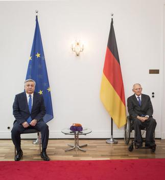 Schäuble, Wolfgang Reichstagspräsidentenpalais, Innenansicht