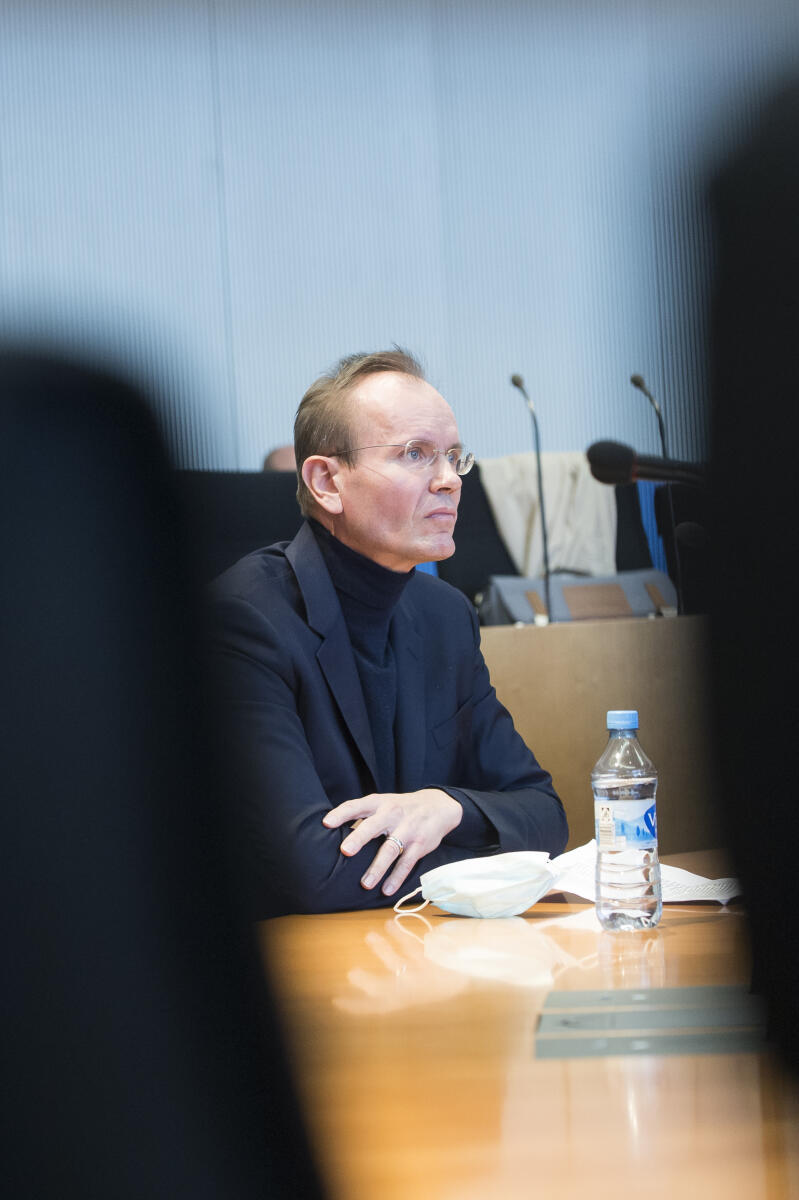 Ex-Wirecard-Vorstandschef Markus Braun als Zeuge vor dem 3. Untersuchungsausschuss (Wirecard) im Paul-Löbe-Haus. Ex-Wirecard-Vorstandschef Markus Braun als Zeuge vor dem 3. Untersuchungsausschuss (Wirecard) im Paul-Löbe-Haus.