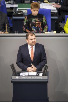 Hahn, Florian Reichstagsgebäude, Plenarsaal