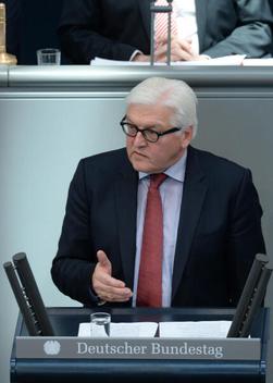 Steinmeier, Frank-Walter Reichstagsgebäude, Plenarsaal