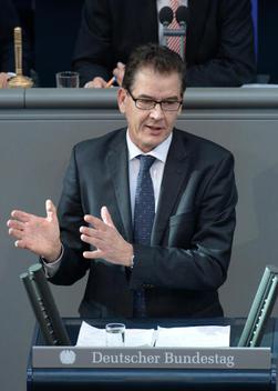 Müller, Gerd Reichstagsgebäude, Plenarsaal