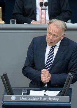 Trittin, Jürgen Reichstagsgebäude, Plenarsaal