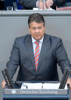Gabriel, Sigmar Reichstagsgebäude, Plenarsaal