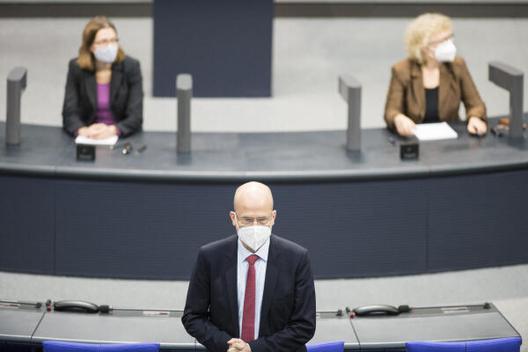 Brinkhaus, Ralph Reichstagsgebäude, Plenarsaal