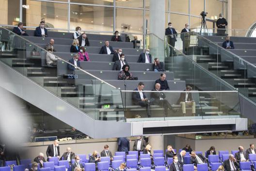  Reichstagsgebäude, Plenarsaal