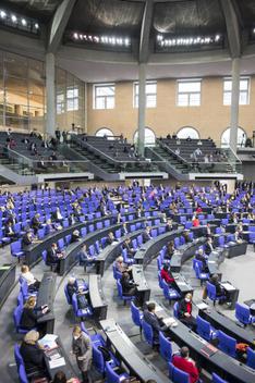  Reichstagsgebäude, Plenarsaal