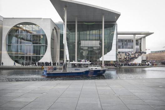  Marie-Elisabeth-Lüders-Haus, Außenansicht