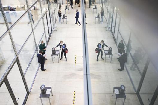  Reichstagsgebäude, Westlobby