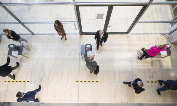  Reichstagsgebäude, Westlobby