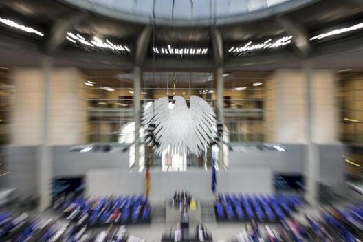  Reichstagsgebäude, Plenarsaal