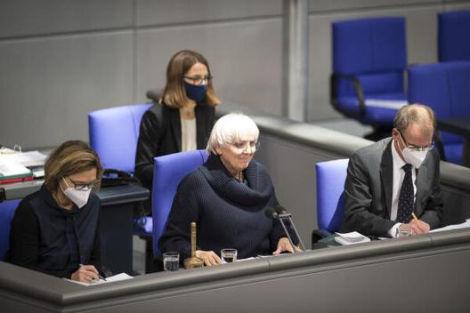 Roth, Claudia Reichstagsgebäude, Plenarsaal