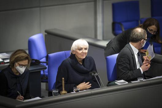 Roth, Claudia Reichstagsgebäude, Plenarsaal