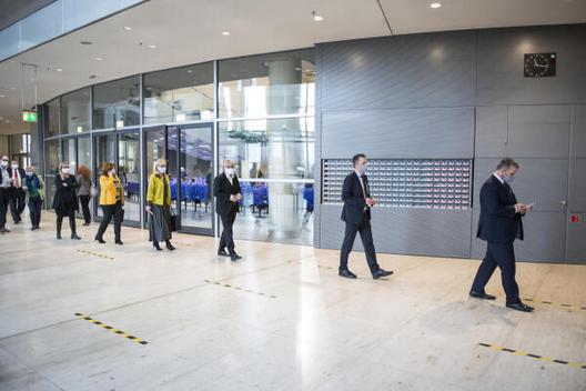  Reichstagsgebäude, Westlobby