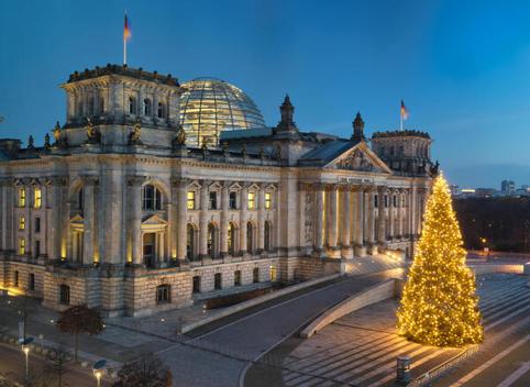  Reichstagsgebäude, Außenansicht