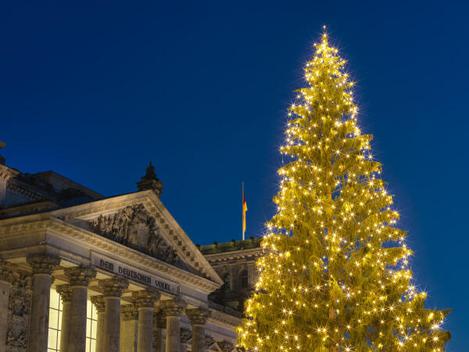  Reichstagsgebäude, Außenansicht