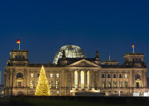  Reichstagsgebäude, Außenansicht