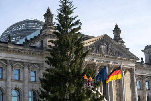  Reichstagsgebäude, Außenansicht