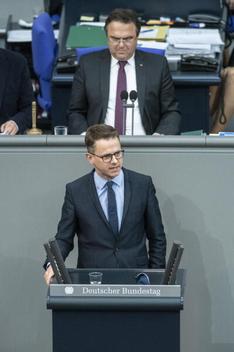 Linnemann, Carsten Reichstagsgebäude, Plenarsaal