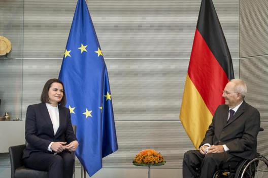 Schäuble, Wolfgang Reichstagsgebäude, Empfangsraum