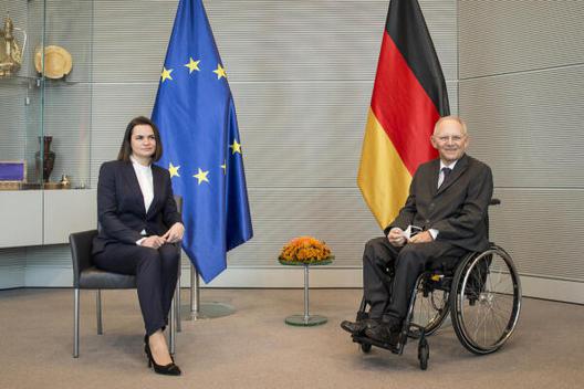 Schäuble, Wolfgang Reichstagsgebäude, Empfangsraum