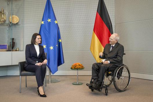 Schäuble, Wolfgang Reichstagsgebäude, Empfangsraum