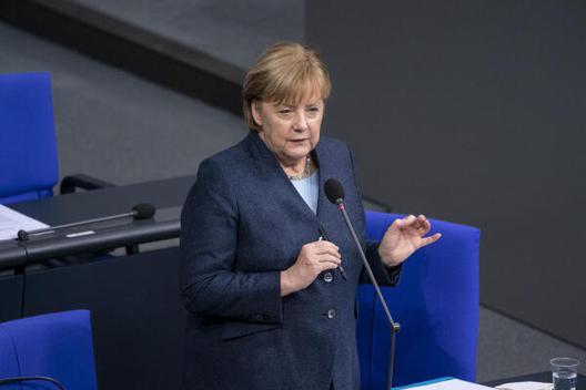 Merkel, Angela Reichstagsgebäude