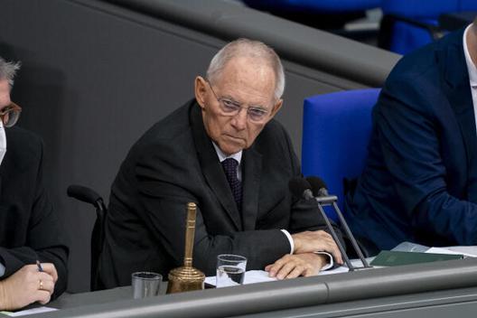 Schäuble, Wolfgang Reichstagsgebäude, Plenarsaal