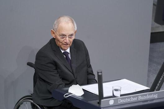 Schäuble, Wolfgang Reichstagsgebäude, Plenarsaal