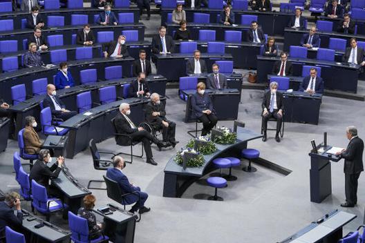  Reichstagsgebäude, Plenarsaal