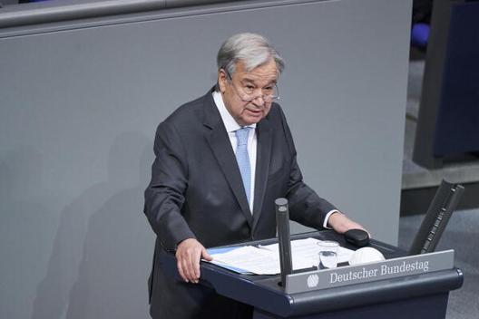 Guterres, António Reichstagsgebäude, Plenarsaal