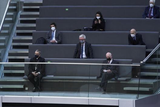 Lammert, Norbert Reichstagsgebäude, Plenarsaal