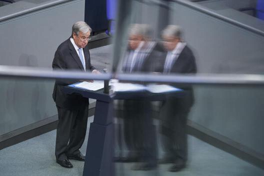 Guterres, António Reichstagsgebäude, Plenarsaal